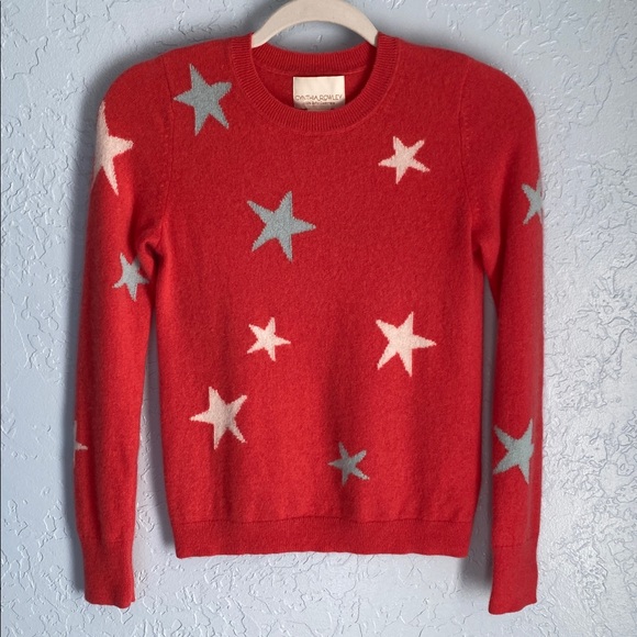 Cynthia Rowley Sweaters - ⭐️Cashmere⭐️Star Sweater